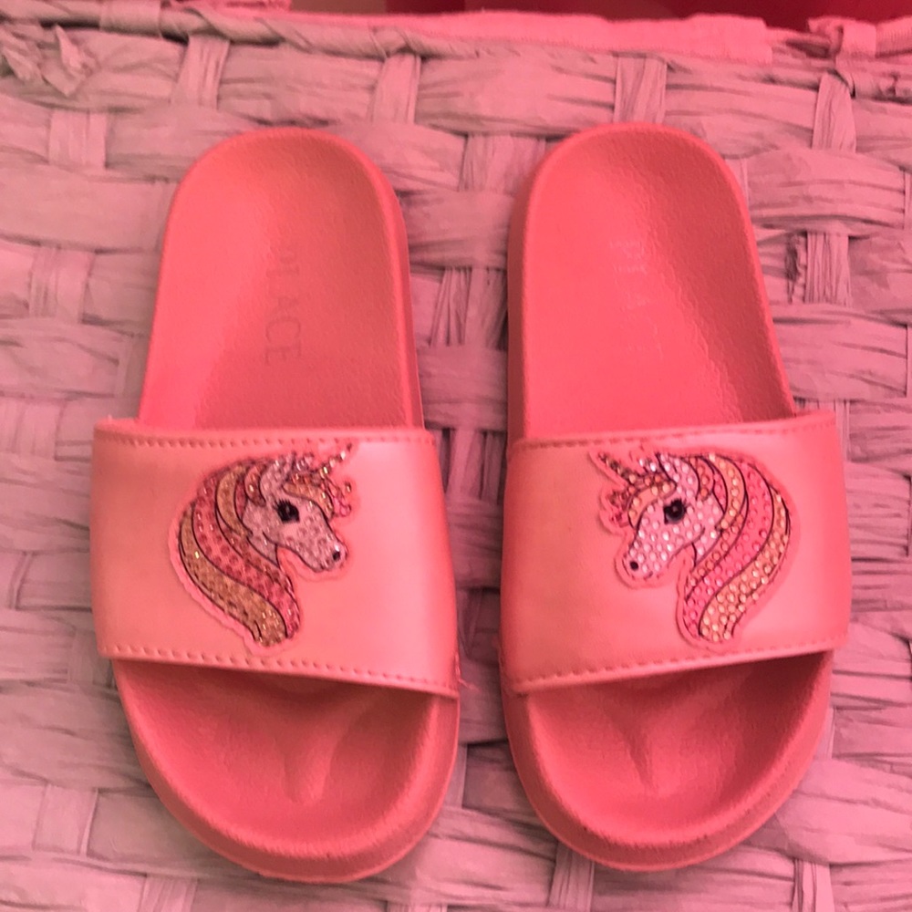 Girl Unicorn Sandals Children’s Place